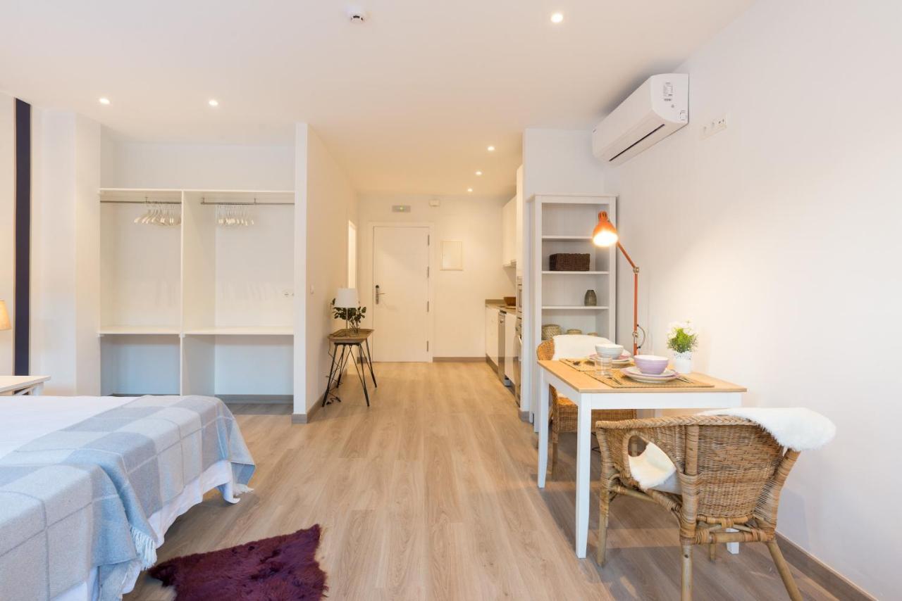 شقة مالقة  في Sharingco Atarazanas Premium Loft VII المظهر الخارجي الصورة