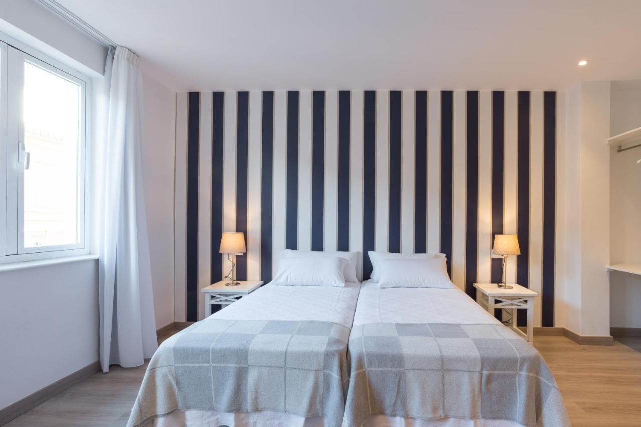 شقة مالقة  في Sharingco Atarazanas Premium Loft VII المظهر الخارجي الصورة